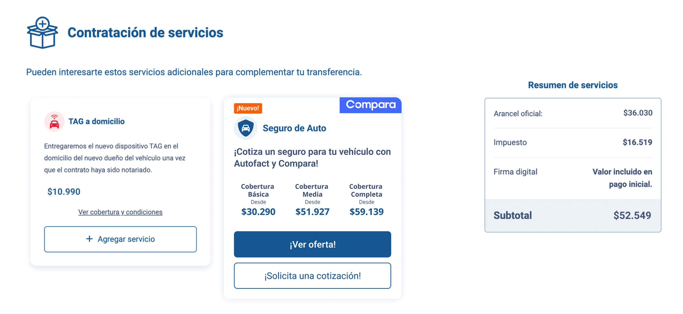 Transferencia Digital Autofact